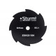 Стальной нож для бензотриммера Sturm BT8952D-1004