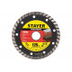 STAYER Ø 125Х22.2 мм, алмазный, сегментный, диск отрезной PROGRESSIVE 3662-125_z02 Professional