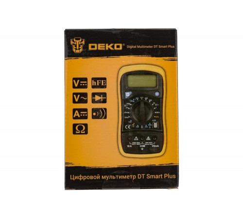 Цифровой мультиметр DEKO DT Smart Plus Цифровой мультиметр DEKO DT Smart Plus