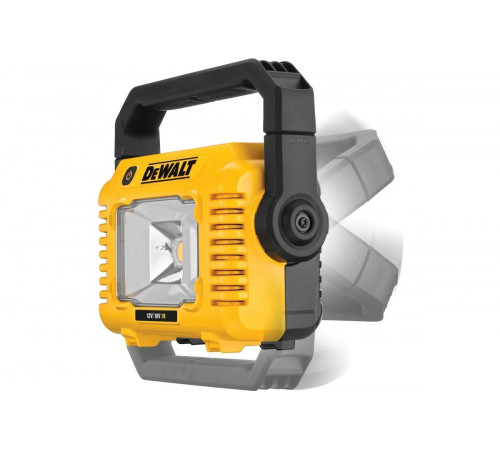 Напольный прожектор DEWALT 18 В XR 2000 Лм, без батарей и ЗУ DCL077-XJ