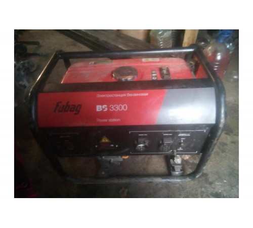 Электростанция бензиновая FUBAG BS 3300 646468