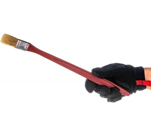 STAYER 25 мм, 1", щетина натуральная, пластмассовая ручка, кисть радиаторная UNIVERSAL 0110-25_z01 STAYER 25 мм, 1", щетина натуральная, пластмассовая ручка, кисть радиаторная UNIVERSAL 0110-25_z01