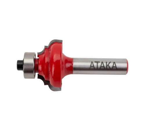 Кромочная калевочная фреза АТАКА 8141000 Кромочная калевочная фреза АТАКА 8141000