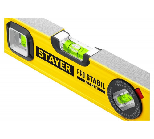 STAYER 2000 мм, 3 глазка, точность 0.5 мм/м, уровень магнитный PRO STABIL MAGNET 3480-200 STAYER 2000 мм, 3 глазка, точность 0.5 мм/м, уровень магнитный PRO STABIL MAGNET 3480-200