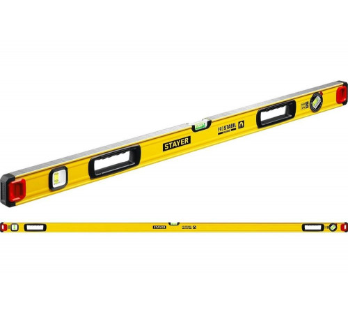 STAYER 2000 мм, 3 глазка, точность 0.5 мм/м, уровень магнитный PRO STABIL MAGNET 3480-200 STAYER 2000 мм, 3 глазка, точность 0.5 мм/м, уровень магнитный PRO STABIL MAGNET 3480-200