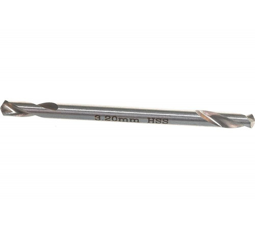 Сверло по металлу двустороннее HSS-G (3.2x46/11 мм) Ruko 252032 Сверло по металлу двустороннее HSS-G (3.2x46/11 мм) Ruko 252032