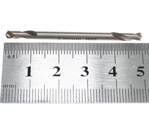 Сверло по металлу двустороннее HSS-G (3.2x46/11 мм) Ruko 252032 Сверло по металлу двустороннее HSS-G (3.2x46/11 мм) Ruko 252032