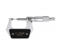 Микрометр с мал.изм.губ. SHAN МК-МП- 25 0.01 450358