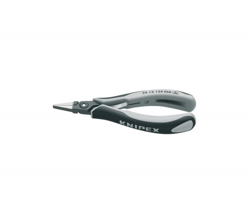 Прецизионные плоскогубцы KNIPEX KN-3412130ESD Прецизионные плоскогубцы KNIPEX KN-3412130ESD