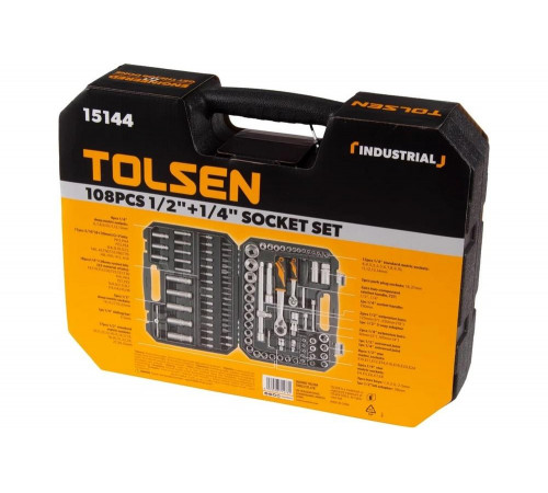 Универсальный набор инструментов TOLSEN 108 предметов TT15144