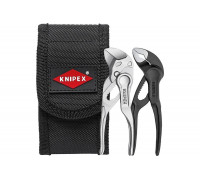 Набор ключей Knipex XS Cobra, 86 ключ, в поясной сумке, 2 предмета, KN-002072V04XS