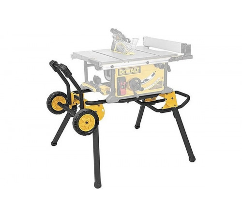 Подставка DEWALT DWE74911, для настольных пил с транспортировочными роликами DWE74911-XJ