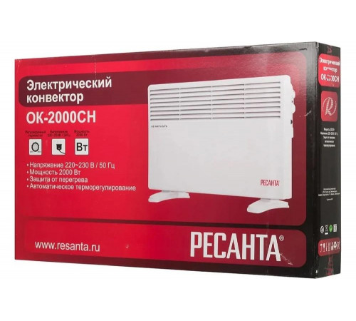 Конвектор Ресанта ОК-2000СН 67/4/21 Конвектор Ресанта ОК-2000СН 67/4/21