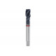 Машинный метчик RUKO М 16 Шаг 2.0 мм HSSE-Co5 TiALN 233160EF