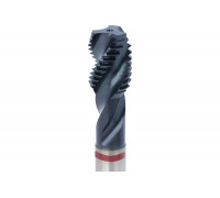 Машинный метчик RUKO М 16 Шаг 2.0 мм HSSE-Co5 TiALN 233160EF