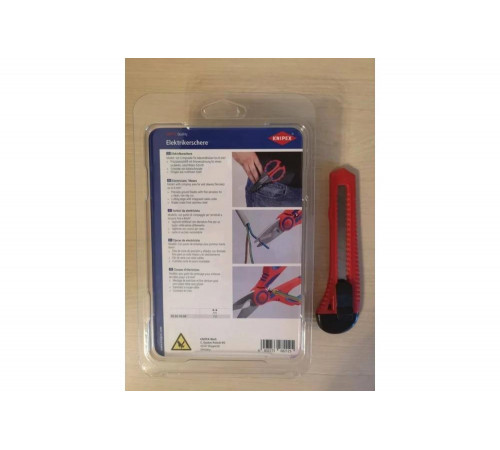 Ножницы для резки кабеля KNIPEX KN-950510SB Ножницы для резки кабеля KNIPEX KN-950510SB