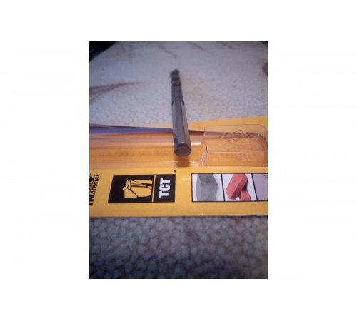 Сверло пилотное по мультиматериалам (95 мм; победитовый наконечник) для коронок Dewalt DT90427-QZ