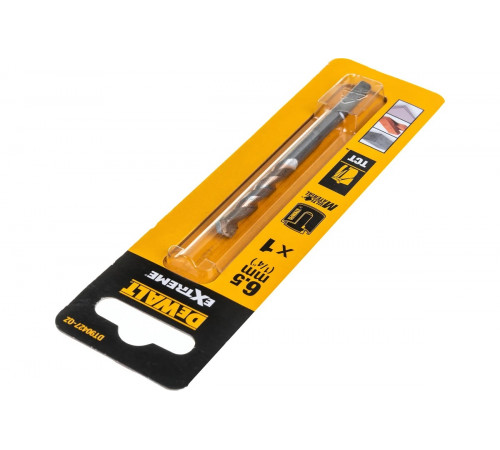 Сверло пилотное по мультиматериалам (95 мм; победитовый наконечник) для коронок Dewalt DT90427-QZ