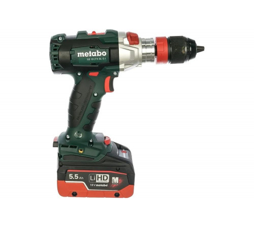 Аккумуляторный ударный винтоверт Metabo SB 18 LTX BL Q I 602353660