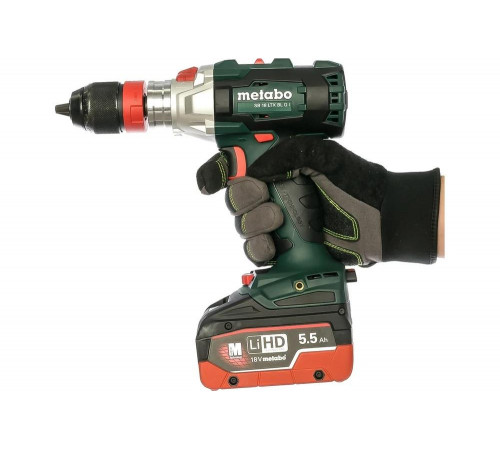 Аккумуляторный ударный винтоверт Metabo SB 18 LTX BL Q I 602353660