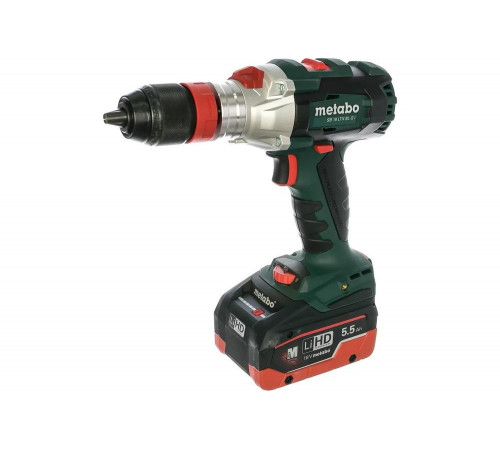 Аккумуляторный ударный винтоверт Metabo SB 18 LTX BL Q I 602353660