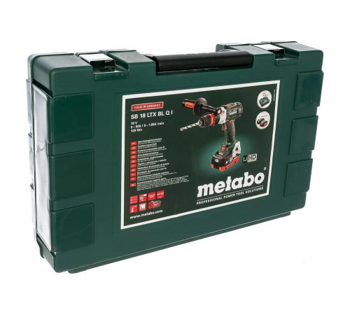 Аккумуляторный ударный винтоверт Metabo SB 18 LTX BL Q I 602353660