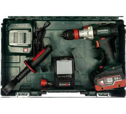 Аккумуляторный ударный винтоверт Metabo SB 18 LTX BL Q I 602353660