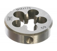 Плашка М14 х 1,25 мм СИБРТЕХ 77035