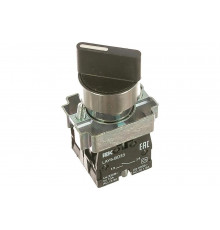 Переключатель LAY5-BD33 на 3 полож. черн. I-O-II станд. ручка IEK BSW60-BD-3-K02 200777