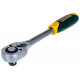 KRAFTOOL 1/2", 72 зубца, Cr-V сталь, трещотка для торцовых головок 27791-1/2_z02