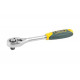 KRAFTOOL 1/2", 72 зубца, Cr-V сталь, трещотка для торцовых головок 27791-1/2_z02