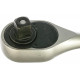KRAFTOOL 1/2", 72 зубца, Cr-V сталь, трещотка для торцовых головок 27791-1/2_z02