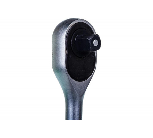 KRAFTOOL 1/2", 72 зубца, Cr-V сталь, трещотка для торцовых головок 27791-1/2_z02