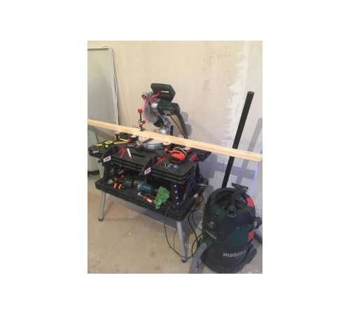 Торцовочная пила Metabo KS 216 M Lasercut