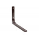 STAYER 200х250х30х1.2 мм, коричневый, уголок-кронштейн 37412-3