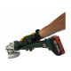 Аккумуляторная угловая шлифмашина Metabo WB 18 LTX BL 125 Quick 613077810