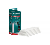 Ультрамощные прозрачные клеевые стержни KRAFTOOL Ultra Power 40 шт, 11x250 мм 06848-40