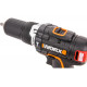 Бесщеточная аккумуляторная ударная дрель-шуруповерт WORX WX367
