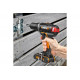 Бесщеточная аккумуляторная ударная дрель-шуруповерт WORX WX367