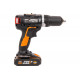 Бесщеточная аккумуляторная ударная дрель-шуруповерт WORX WX367