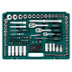 Универсальный набор инструмента KRAFTOOL X drive 216 предм. (1/2"+3/8"+1/4") 27888-H216