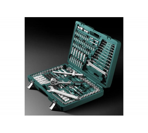 Универсальный набор инструмента KRAFTOOL X drive 216 предм. (1/2"+3/8"+1/4") 27888-H216