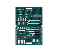 Универсальный набор инструмента KRAFTOOL X drive 216 предм. (1/2"+3/8"+1/4") 27888-H216