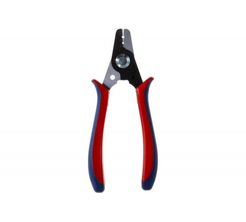 Инструмент для удаления изоляции с оптоволоконных кабелей KNIPEX KN-1282130SB Инструмент для удаления изоляции с оптоволоконных кабелей KNIPEX KN-1282130SB