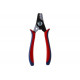 Инструмент для удаления изоляции с оптоволоконных кабелей KNIPEX KN-1282130SB
