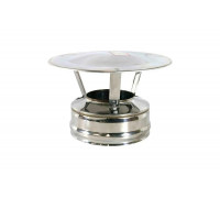 Оголовок FERRUM 430/0,5 мм, оцинкованная сталь, ф180x280 f3126