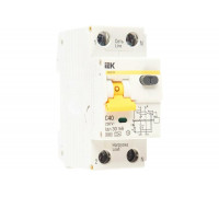 Дифавтомат АВДТ-32 1п+N, C, 40А, 30мА IEK MAD22-5-040-C-30