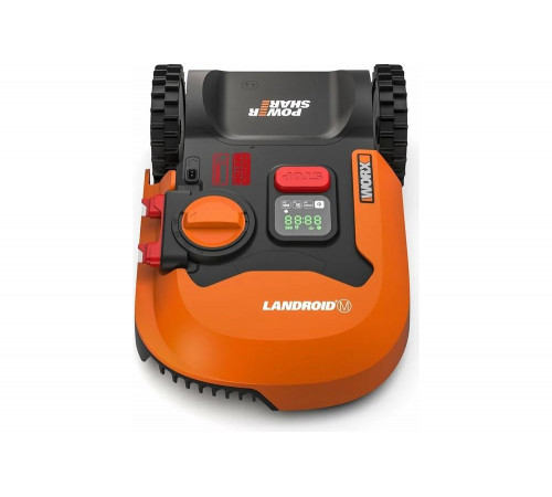 Роботизированная газонокосилка WORX Landroid M 700 кв.м WR142E