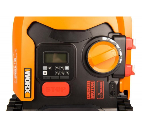 Роботизированная газонокосилка WORX Landroid M 700 кв.м WR142E