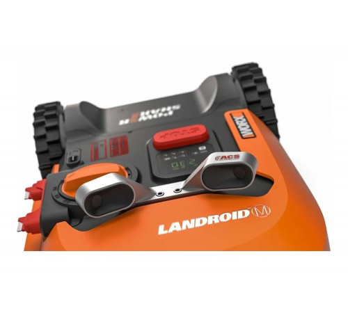 Роботизированная газонокосилка WORX Landroid M 700 кв.м WR142E